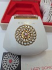 Vtg Lady Schick Jewel Model 109 Electric Razor In Original Case- Works