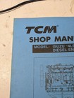 Tcm Fork Lift Truck Shop Service Manual Isuzu 4lb1 Diesel Engine 2002 Me-4lb1be