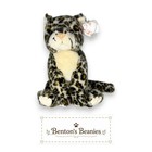 Sneaky The Leopard Beanie Buddies   Mint Tag