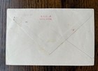 1936 Germany Lz 129 Hindenburg Test Flight Cover        Friedrichshafen     Stuttgart 