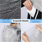 150 Pack Of Adult Rain Ponchos With Hood  Disposable Rain Ponchos  Plastic Rainc