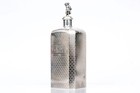 Imperial Russian  84 Silver Decanter Ignaty Sazikov  St  Petersburg  Ca  1860