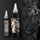 3 4oz Professional Black Tattoo Ink For Outlining Shading Blending Tattoo Art Us