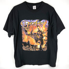 Vintage Ozzy Osbourne T Shirt Ozzfest 2002 Concert Tour Double-sided On Delta Xl