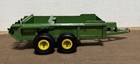 Ertl John Deere 1 16 Manure Spreader Farm Toy Die Cast Trailer No  549-8501 Usa