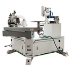 Woodworking Edge Bander Professional Swing Arm Curved Edge Banding Trimming 220v