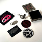 Rare Vintage Him Band Accessories Bundle Ville Valo Heartagram Love Metal Rock