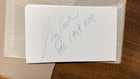 Greg Cook Auto Index Card W Inscrip  afc Roy 69  Bengals 8x10 Included Cei Coa