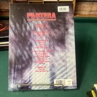 Pantera Guitar Anthology Guitar-tab Edition Sheet Music Book -1998