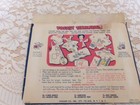 Vintage Vogart Textilprints Iron On Transfer Pattern Rooster Chickens Uncut Read