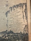 Vintage antique Framed Engraving Of The Provinces Of Ny  Nj And Pa By Holland