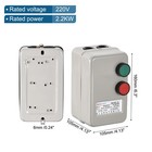 Magnetic Electric Motor Starter 220v 2 2kw 3hp 2 Phase Magnetic Switch Motor
