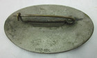 1911 Pennsylvania Licensed Driver Brass Badge Oval Antique Pin-back Chauffeur