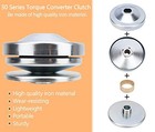 30 Series 6 5 Hp Go Kart Torque Converter Kit  3 4  Bore Mini Bike Clutch Dri   