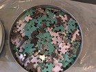 Bela Lugosi As Count Dracula Star Puzzle  300 Pc W  Tin Vintage Collectible
