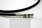 Fit 1992-2000 Honda Civic 94-01 Acura Integra Clutch Line Stainless Steel Black