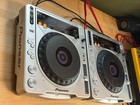 Pioneer Cdj-800mk2 Pair Silver Digital Dj Media Player Set Tested Used Item