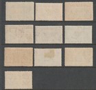 Pitcairn Islands 1940 Kgvi Mint Set Of 10 To 2  6sh  p  hm 