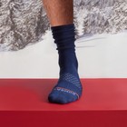 Bombas Men s 4-pack Merino Wool Blend Wide Calf Sock - All Colors   Sizes