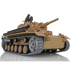 Henglong 7 0 German Panzer Iii H Rtr 1 16 Ir Bb Rc Tank 3849 Metal Tracks Smog