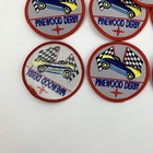 Pinewood Derby Scouts Patch  lot Of 10 