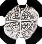 England  Richard Ii  1377-1399  Hammered Silver Halfpenny  S-1699  Ngc Vf Detail