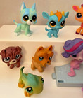 Lps Littlest Pet Shop Lot Of Animals