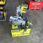 Ryobi 14 Amp Corded 10  Corded Electric Miter Saw ts1346   Drill -d431  p4-03 
