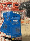 Vintage Mixed Lot Of Sewing Notions Supplies Snaps Pins Toggle Buttons Elastic