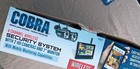 Cobra 4 Channel Wireless Security System W  2 Hd Cameras And 7  Monitor