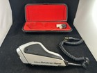 Norelco Rotatract Razor Vintage 1980s Electric Shaver   Carrying Case 