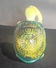 Enesco Swifty The Turtle Ceramic Coin Savings Bank 1950s Vintage  Made In Japan