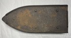 Antique Cast Iron Flat Sad Iron Trivet 10    Long