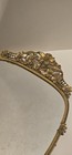 Vintage Matson Ormolu Gold Vanity Perfume Tray Mirrored W  Dogwood  Flower