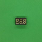 2pcs 100pcs 0 36  0 36 Inch White Led 3 Digit 7 Segment Display Co Anode Cathode