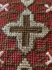 Antique Native American Pin Cushion-woven   Beaded-iroquois 