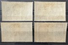 Malaya Straits Settlements 1935 Kgv Silver Jubilee 4v Set Mlh Sg 256-259 Mz5880