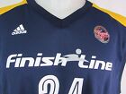 Indiana Fever Wnba Adidas  24 Blank Back Replica Road Jersey