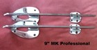 Mk Professional Blades For Ice Figure Skates Made In England Size 9 - See Photos