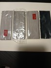 4 Ray Ban Sunglasses Eyeglass Microfiber Lens Cleaning Cloth - 3 White   1 Black