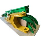 Jma Excavator Thumb 1-4 Ton Mechanical Heavy Duty Steel