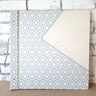 Wallpaper Sample Large Book Damask Geometric Arts Crafts Wallquest Soho