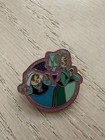 Disney Store Sleeping Beauty Glitter Fauna Merryweather 2008 Pin Three Fairies
