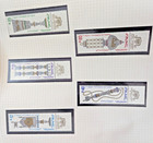Lot 61 Israel Mint Never Hinged Stamps 1970 Judaica Hebrew Collection Mnh