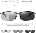 Polarized Sport Men Cycling Baseball Golf Ski Sunglasses Fishing Driving Glasses