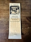 G1660 Harolds Club Casino Hotel Reno Nevada Vintage Matchbook Cover