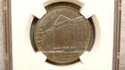 1932 Estonia Ngc Uncirculated 2 Krooni Silver Tartu University Coin Buy It Now 