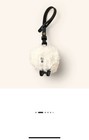 Adult Sheep Bag Charm - Woolrich X Target Cream Keychain