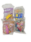 Mcdonald s Happy Meal Toy Garfield 1988 Complete Set Of 4 Sealed