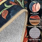  Jungle Living Room Area Rug 5x7  Animal Print Washable Soft Boho Floral 